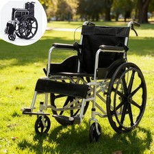 Lightweight Folding Wheelchair