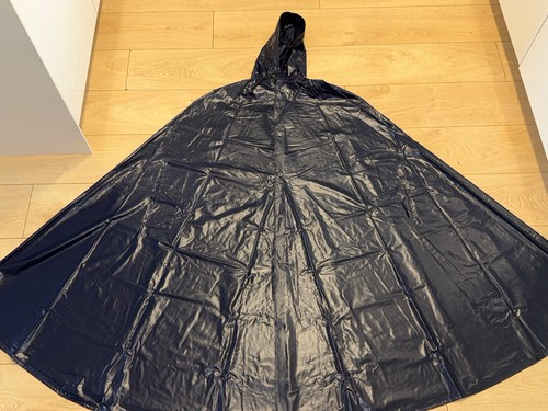 Vintage pvc rain cape - rain,