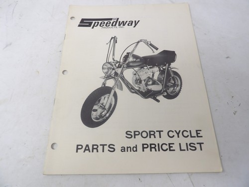 1970 original speedway mini - 1970,