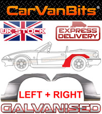 FOR MAZDA MX-5 MX5 NA 89-98 REAR WHEEL ARCH REPAIR BODY RUST PANEL OUTER SILL X2