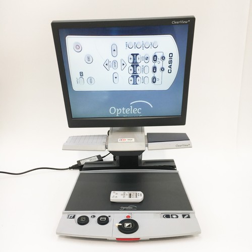 Optelec clearview - optelec, clearview+