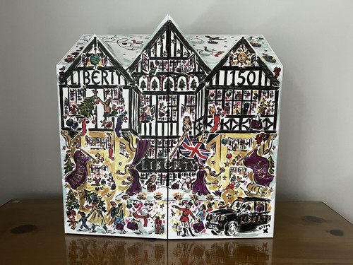 Liberty london beauty advent - liberty,