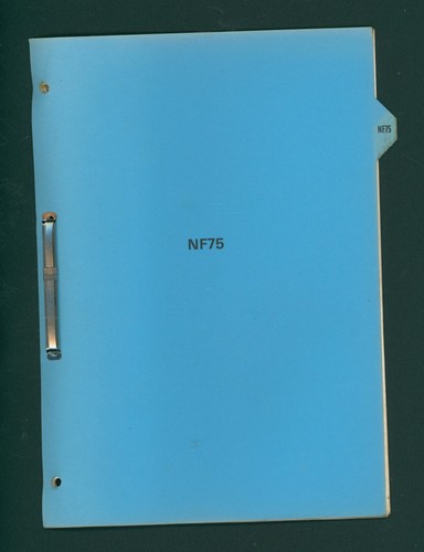 Honda nf75 matic - nf75, (78-83)