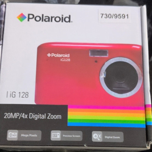 Polaroid ig128 compact digital - ig128,