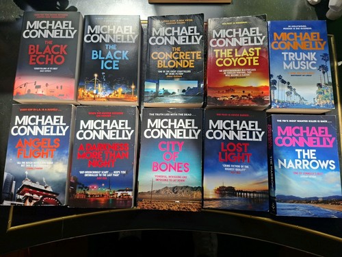 Michael connelly bosch book - connelly,