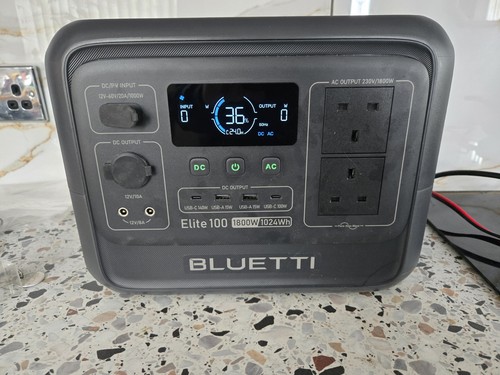 Bluetti elite 100 1024wh - bluetti,