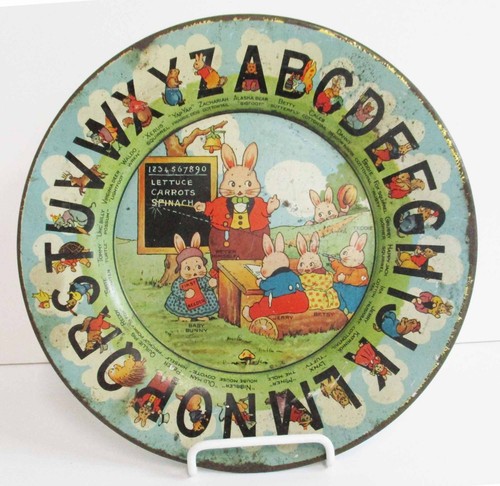 Vintage easter tin litho - vintage,