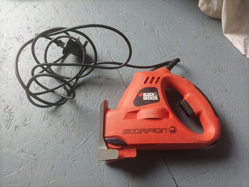 Black decker scorpion - black, &