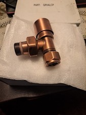 Radiator Valve Copper (Pair)