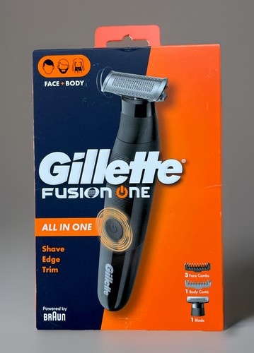 Gillette fusion one - fusion,