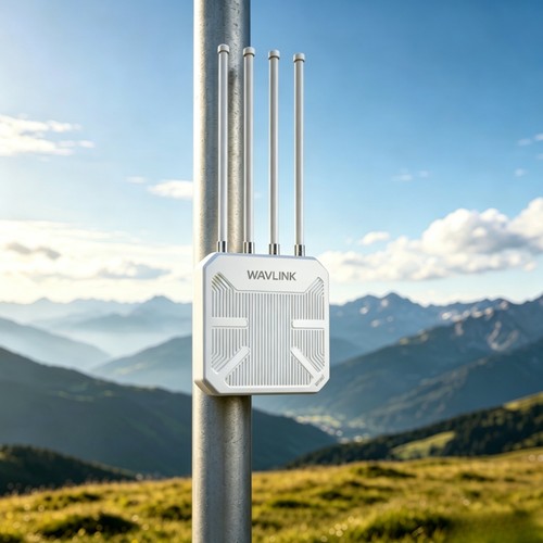 Wifi7 outdoor extender be5100 - extender,