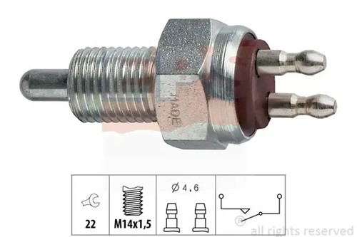 Reversing light switch