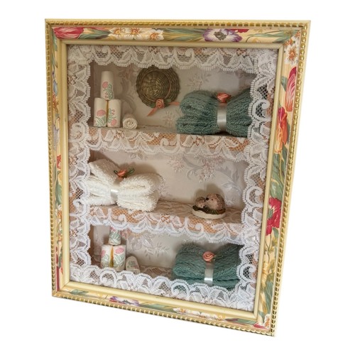 Vintage shabby chic floral - vintage,