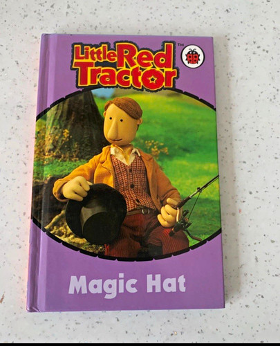 Little red tractor magic - little,