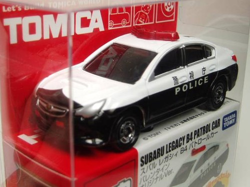 Tomica choco subaru - tomica,