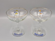 2 x Vintage Babycham Branded