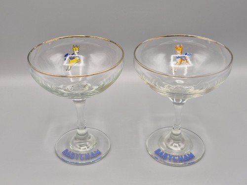 Vintage babycham branded - x,