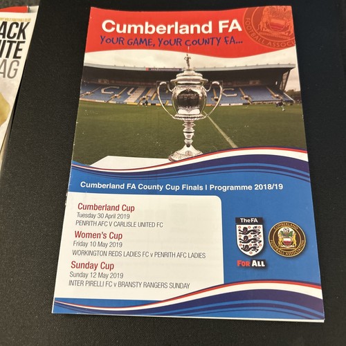 Cumberland cup finals 2018 - cumberland,