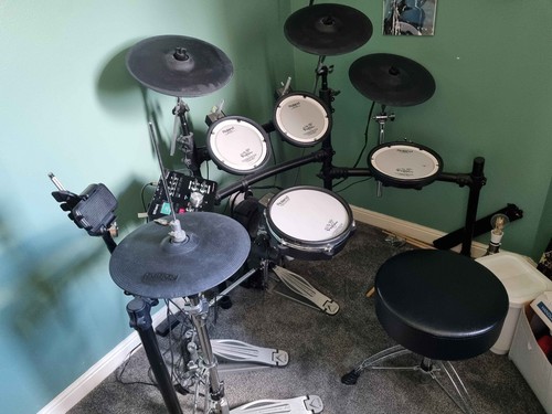 Roland 25k drum kit with - td-25k,