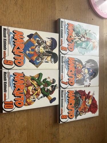 Naruto manga books - naruto, english