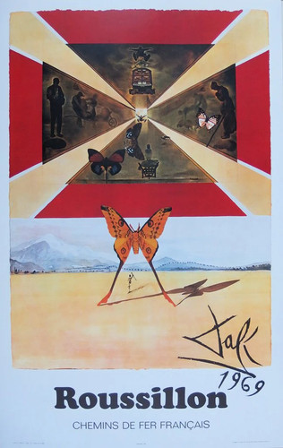 Salvador dali roussillon - roussillon,