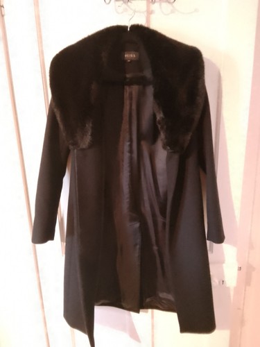 Reiss wool coat - wool, with