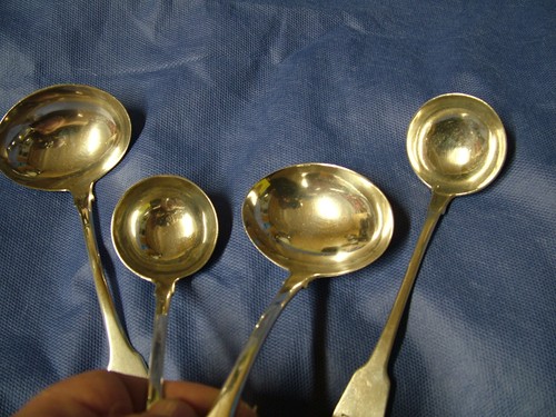 Antique irish sterling - irish, silver
