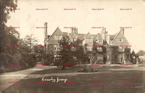 Vintage postcard crawley - vintage,