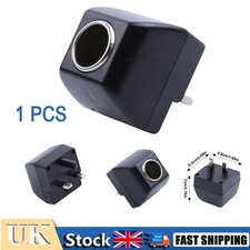 1X UK Plug Car Charger Lighter