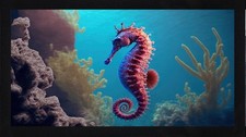 Seahorse Sea Creature Ocean