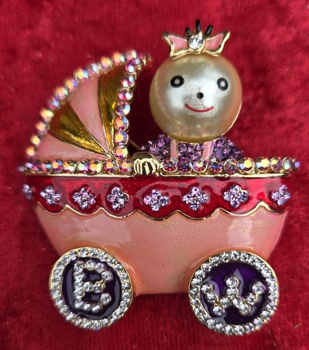 Butler and wilson pearl baby - and,
