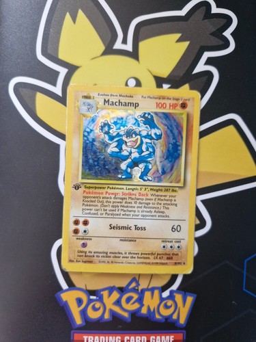 Pokémon 1st edition - , machamp