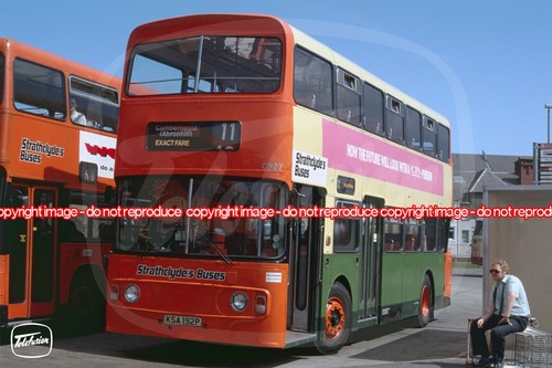 Bus photo strathclyde buses - -,