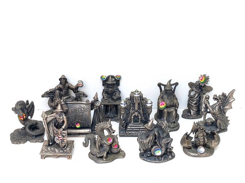 Myth magic pewter cast - magic,