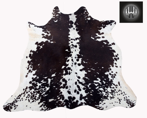Cow hide rug natural - cow,