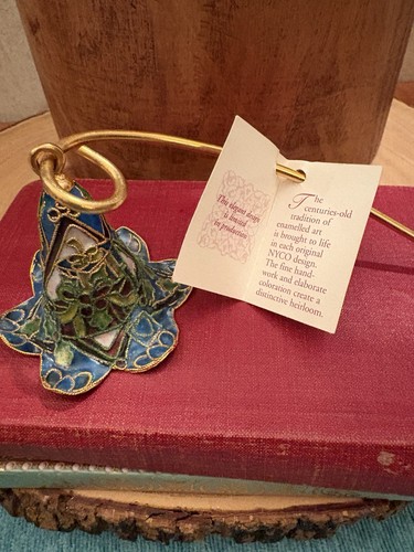 Vintage cloisonne enameled - vintage,