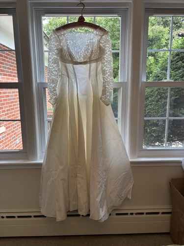 Vintage 1960 white wedding - 1960,