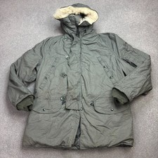 N 3B Jacket Adult Medium Green
