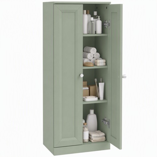 Homcom narrow bathroom - homcom,