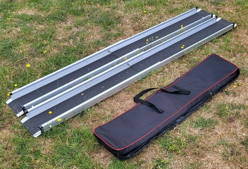 Telescopic wheelchair ramps - telescopic,