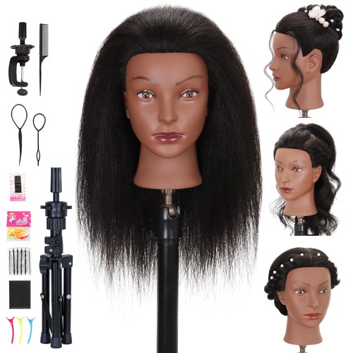Mannequin head with 100 - mannequin,