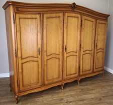 Wardrobe Vintage French Louis