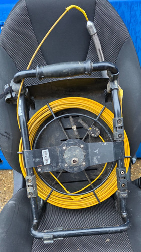 Sewer pipe inspection camera - pipe,