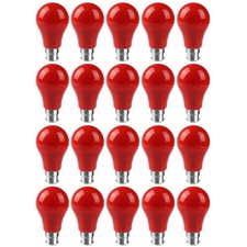 20 Pack B22 LED Bulb SMD 2835