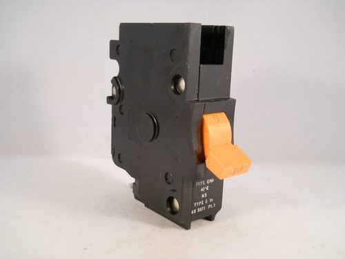 Federal electric mcb amp - federal,
