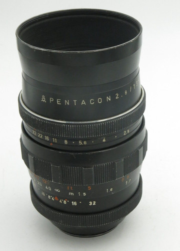 Pentacon 135mm m42 - 135mm,