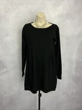 Ladies Jumper UK 12 Black