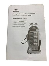 RED BULL FRIDGE COOLER