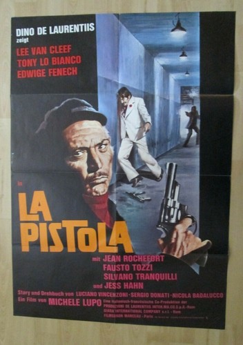 Filmplakat pistola lee - :, la