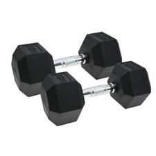 HEX DUMBBELLS 7.5kg 1Okg